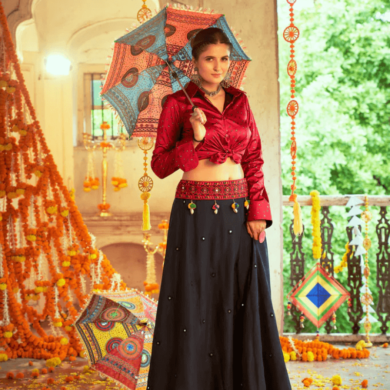 How to Style Fusion Wear for Garba Nights